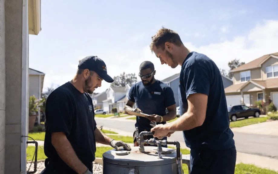 Water Heater Repair in Converse, IN near me